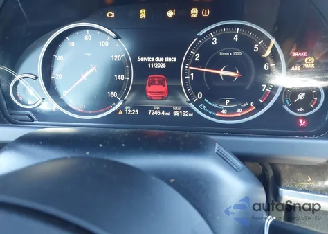 2016 BMW 640I xDrive из США, поврежденный, VIN WBA6F3C59GD994651